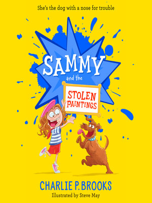 cover image of Sammy and the Stolen Paintings